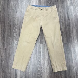 Lucky Brand‎ Comfortable Office Business Casual Khaki Pants 100% Cotton Size 36